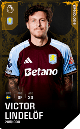 Victor Lindelöf - limited