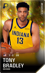 Tony Bradley - limited