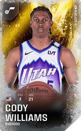 Cody Williams - limited