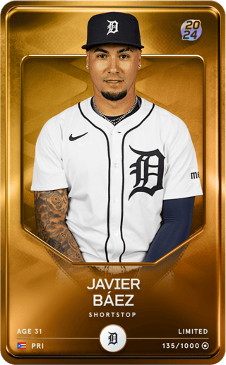 Javier Báez - limited