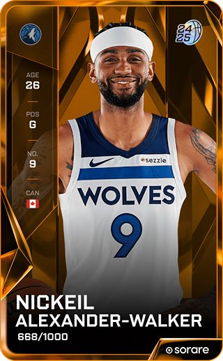 Nickeil Alexander-Walker - limited