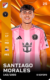 Santiago Morales - limited