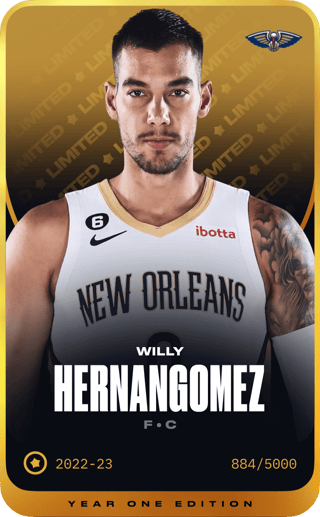 Willy Hernangómez - limited