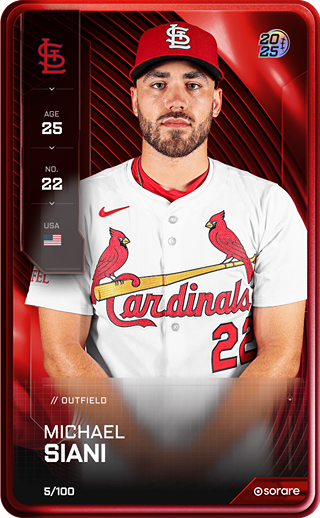 Michael Siani - rare