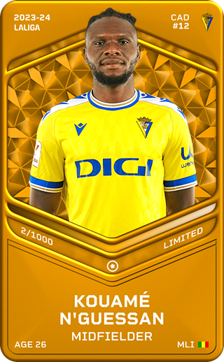 Kouamé N'Guessan - limited