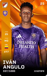 Iván Angulo - limited