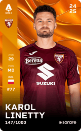 Karol Linetty - limited