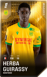 H. Guirassy - limited