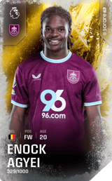 Enock Agyei - limited