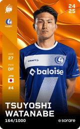 Tsuyoshi Watanabe - limited