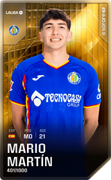 Mario Martín - limited