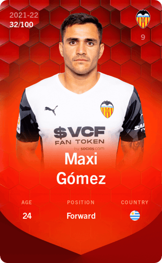 Maxi Gómez - rare
