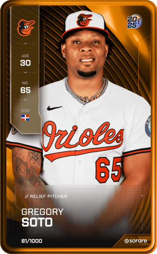 Gregory Soto - limited