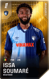 Issa Soumaré - limited