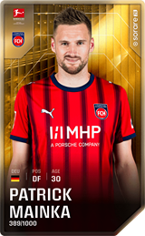 Patrick Mainka - limited