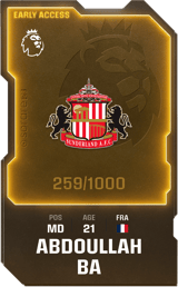 Abdoullah Ba - limited