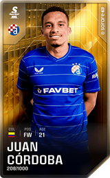 Juan Córdoba - limited