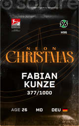Fabian Kunze - limited
