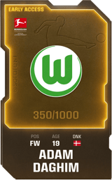 Adam Daghim - limited