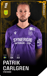 Patrik Carlgren - limited