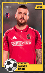 Jannes Horn - limited