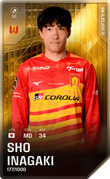 Sho Inagaki - limited