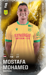 Mostafa Mohamed - limited