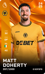 Matt Doherty - limited