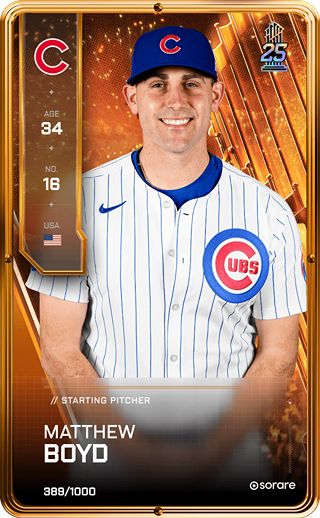 Matthew Boyd - limited