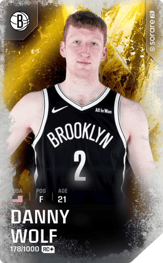 Danny Wolf - limited