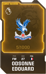 Odsonne Edouard - limited