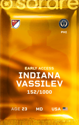 Indiana Vassilev - limited