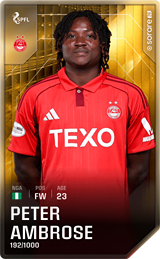 Peter Ambrose - limited