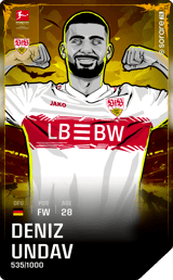 Deniz Undav - limited