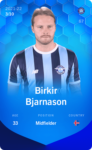 Birkir Bjarnason - super_rare
