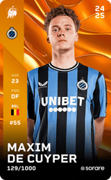 Maxim De Cuyper - limited