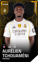 Aurélien Tchouaméni - limited
