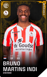 Bruno Martins Indi - limited