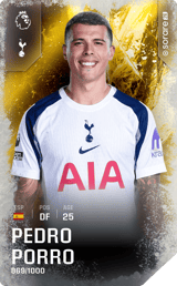 Pedro Porro - limited