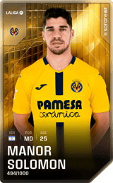 Manor Solomon - limited