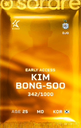 Kim Bong-Soo - limited