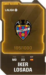 Iker Losada - limited