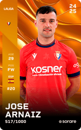 Jose Arnaiz - limited