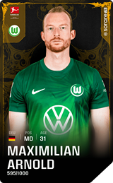Maximilian Arnold - limited