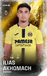 Ilias Akhomach - limited