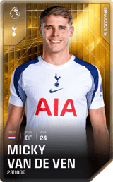 Micky van de Ven - limited