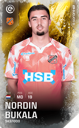 Nordin Bukala - limited