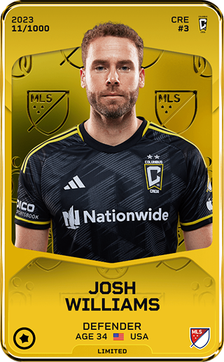 Josh Williams - limited