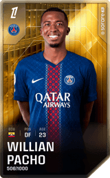 Willian Pacho - limited