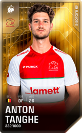 Anton Tanghe - limited